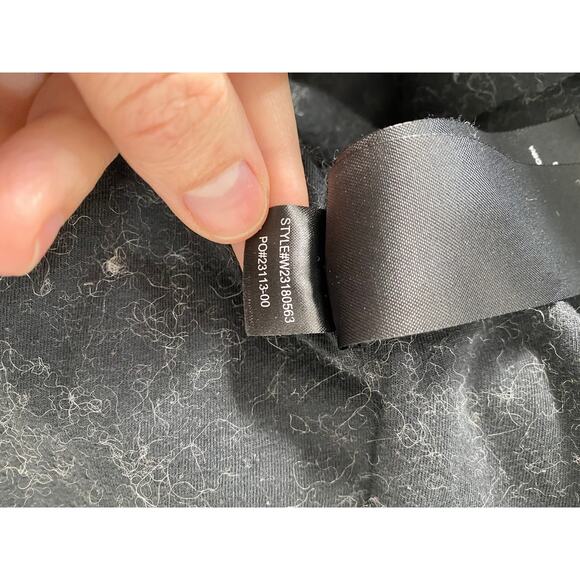 Prana Sakari Jacket Size Medium Black White Oversized Wool Textured - Picture 8 of 8